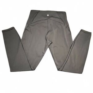 Lululemon Black Cropped Leggings, 8